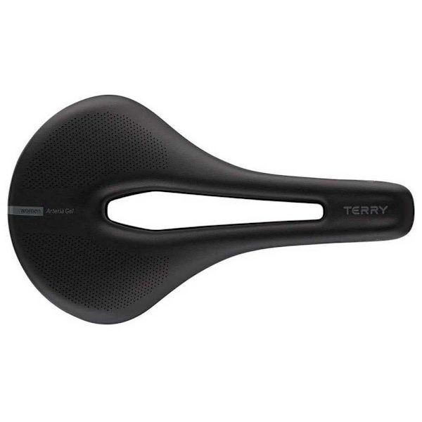 Terry Fisio Butterfly Arteria Gel Max Cykelsadel Sort