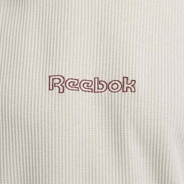 Reebok Classics Tröja Ri Vs Waffle Beige M Man