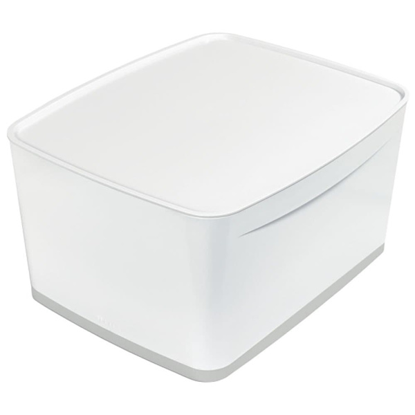 Leitz Stor Med Lock Förvaringslåda Mybox Wow