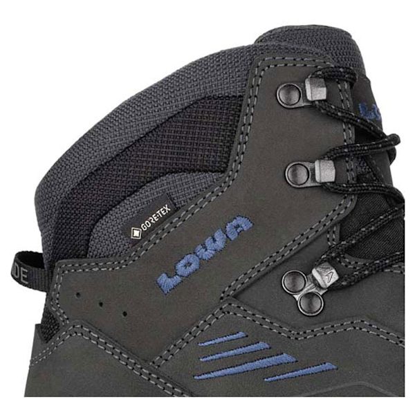 Lowa Renegade Evo Goretex Mid Vandrestøvler Grå EU 43 1/2 Mand