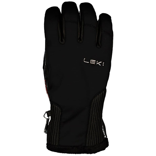 Leki Alpino Vallarta 3d Handsker Sort 6.0 Kvinde