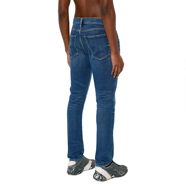 Diesel Jeans 007l1 2019 Strukt Blå 32 / 32 Mand