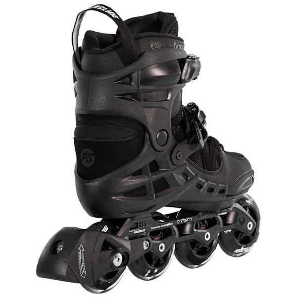Powerslide Inline Skøjter Phuzion Argon 80 Sort EU 40