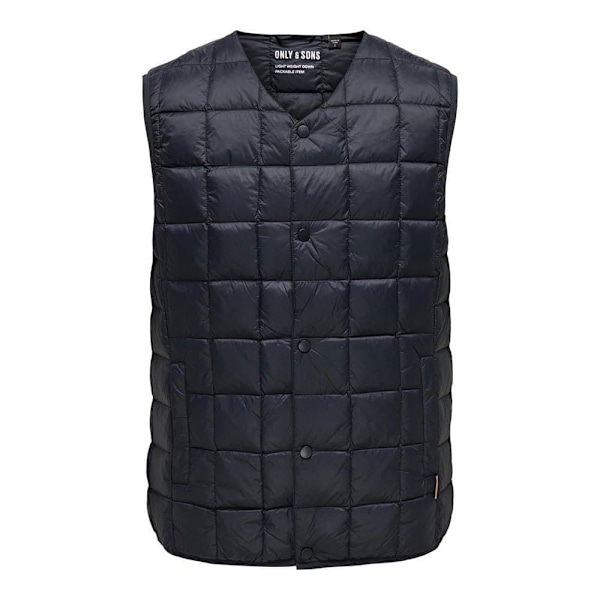 Only & Sons Gavin Light Väst Blå 2XL Man