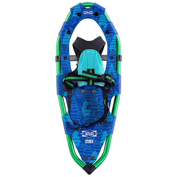 Atlas Snow-shoe Lumikengät Spark Sininen EU 28-36 / 23-54 Kg