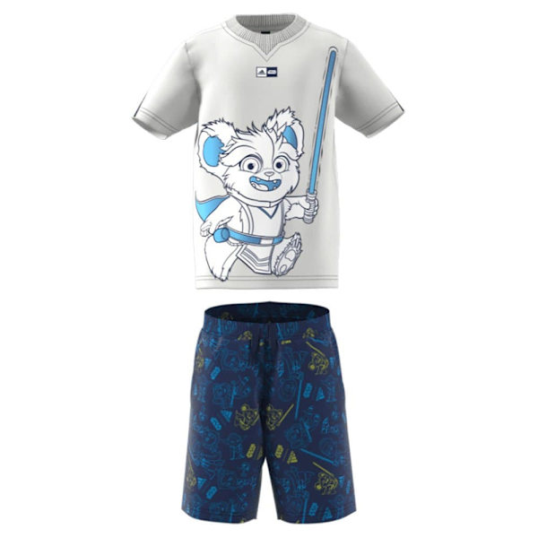 Adidas UppsÄttning Star Wars Young Jedi Flerfärgad 12-24 Months Pojke