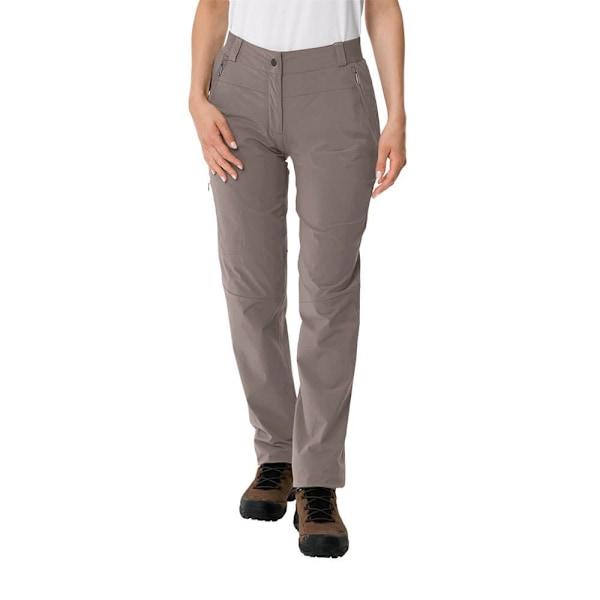 Vaude Byxor Farley Stretch Iii Brun 42 / Short Kvinna