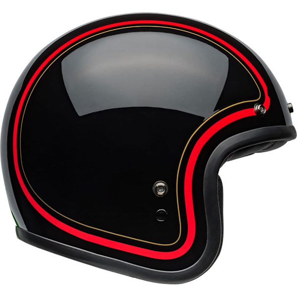 Bell Custom 500 åben Hjelm Sort M