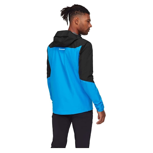 Mammut Convey Tour Hardshell Jacka Blå S Man