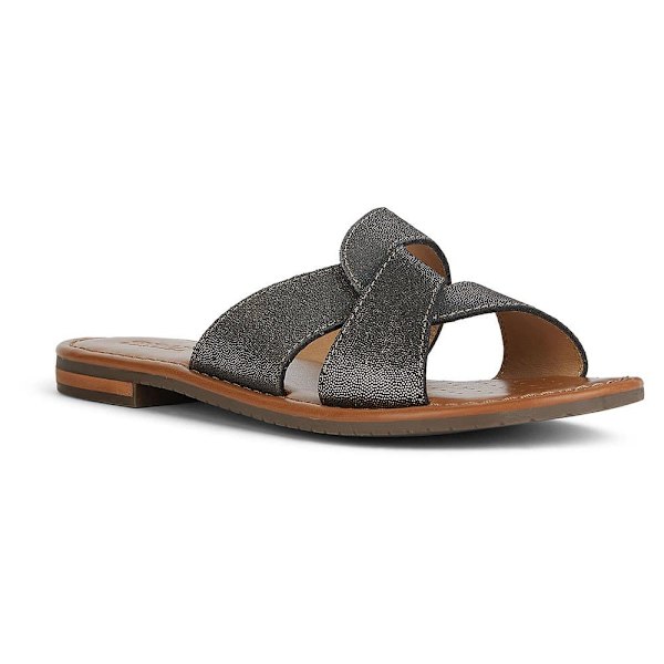 Geox Sozy S Sandaler Grå EU 39 Kvinna