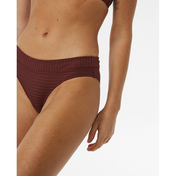 Rip Curl Premium Surf Full Bikini Botten Lila S Kvinna