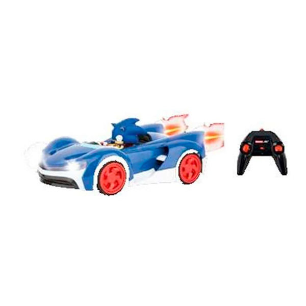 Carrera Cam Scale Radio Controlteam Sonic 1:18 2.4 Ghz Trommer Og Oplader Flerfarvet