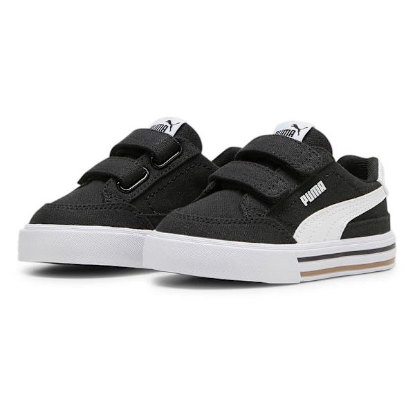Puma Court Classic Vulc Fs V Sko Sort EU 27 Dreng