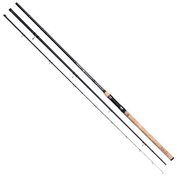 Mikado Karpfiskespö X-plode Ng Medium Feeder Svart 3.90 m / 1-120 g