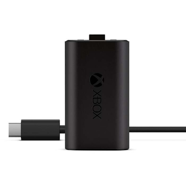 Microsoft Xbox Kit Spil Og Oplad Sxw-00002 Søvfarvet