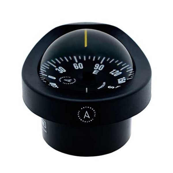 Autonautic Instrumental Flush Mount Compass Flat Card C12/110-0010 Sort