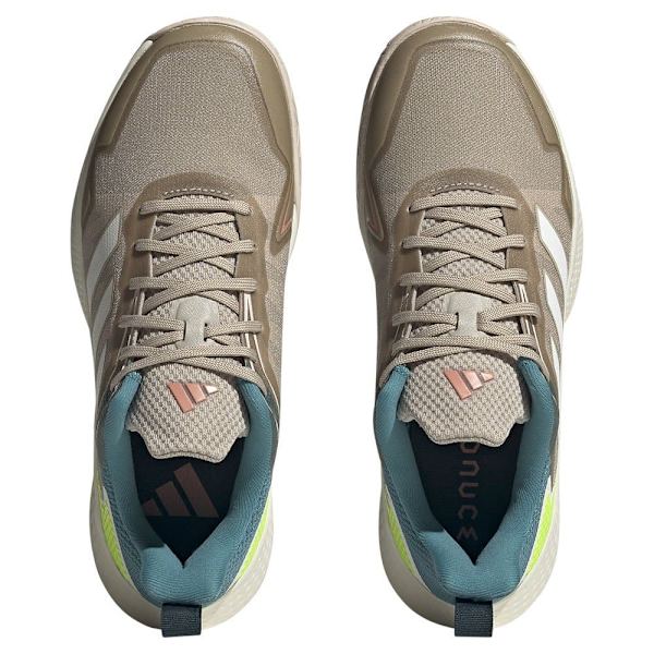 Adidas Alla Hovskor Defiant Speed Beige EU 39 1/3 Kvinna