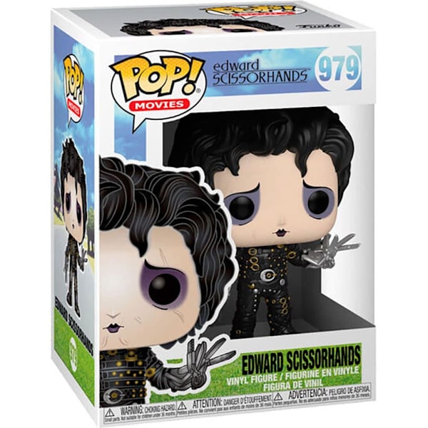 Funko Pop Figure Edward Scissorhands Edward