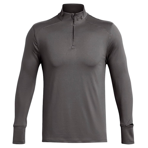 Under Armour Qualifer Run Fleece Med Halv Dragkedja  S Man