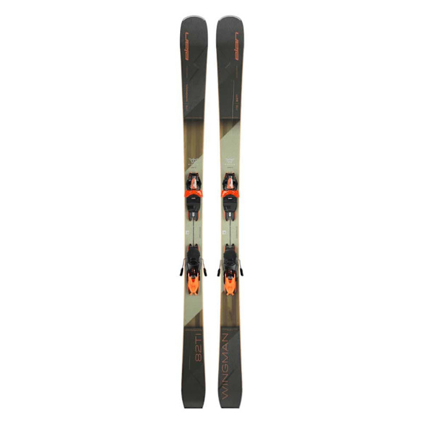 Elan Alpina Skidor Wingman 82 Ti Power Shift+elx 11.0 Brun 178