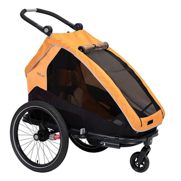 Xlc Anhænger Mono S 20´´ Gul Max 35 kg Dreng