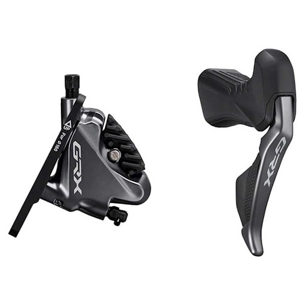 Shimano Takajarrusarja Grx815 Di2 St+br Musta