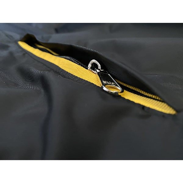 Hotspot Design Regnjakke K-way Carpfishing Mania Sort L Mand