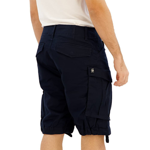 G-star Rovic Zip Relaxed 1/2 Cargo Shorts Blå 29 Mand