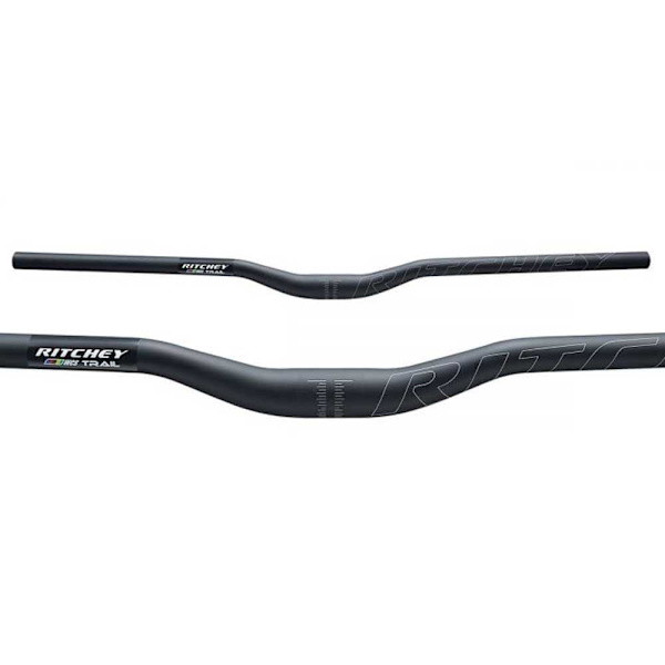 Ritchey Ohjaustanko Wcs Trail Rizer 10d Blatte Musta 31.8 mm / 800 mm