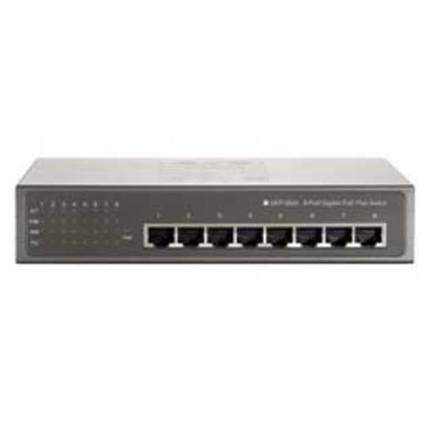 Level One Ports Switch Gep-0820w90 8 Sort