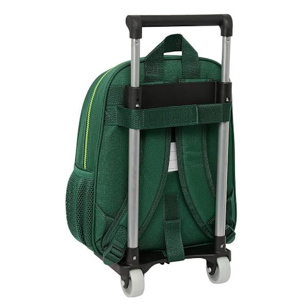 Safta Real Betis Balompie Water Resistent Reppu Kärryllä