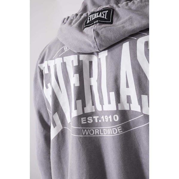 Everlast Tröja Med Full Dragkedja Washed  L Man