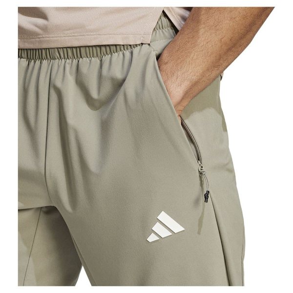 Adidas Byxor Icons 3 Stripes Joggers Beige XL Man