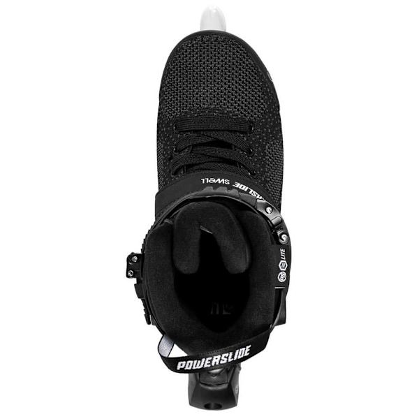 Powerslide Linjassa Luistimet Swell Lite 100 Musta EU 46-47