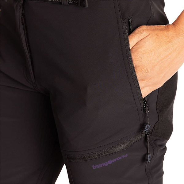 Trangoworld Trx2 Dura Extreme Pro Byxor Svart S / Regular Kvinna