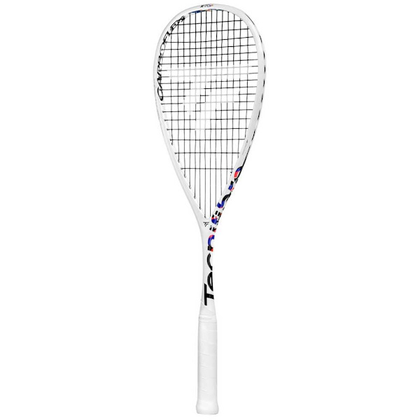 Tecnifibre Carboflex X-top V2 125 Squashracket Silver