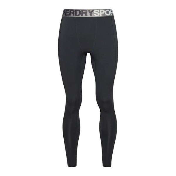 Superdry Leggings Core Full Length Sort XL Mand
