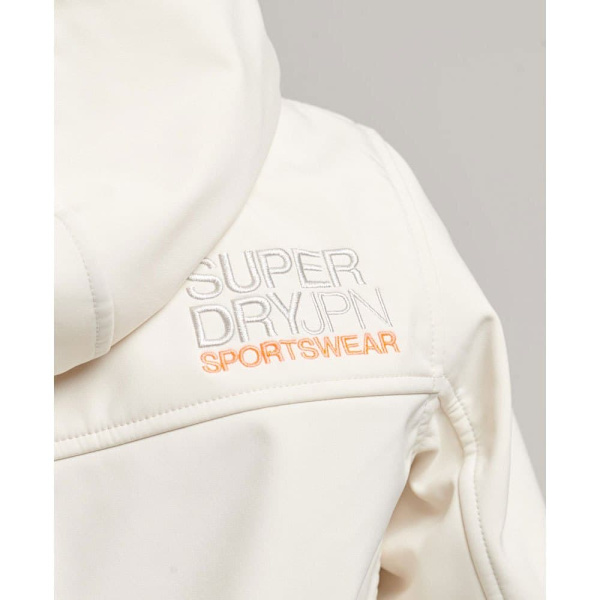 Superdry Jakke Code Trekker Beige L Kvinde