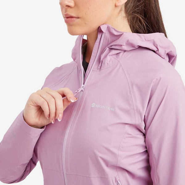 Montane Jakke Minimus Lite Rosa M Kvinde