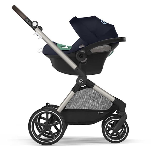Cybex Eos Lux Lastenvaunut Hopeinen