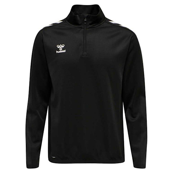 Hummel Halv Lynlå Sweatshirt Core Xk Poly Sort M Mand
