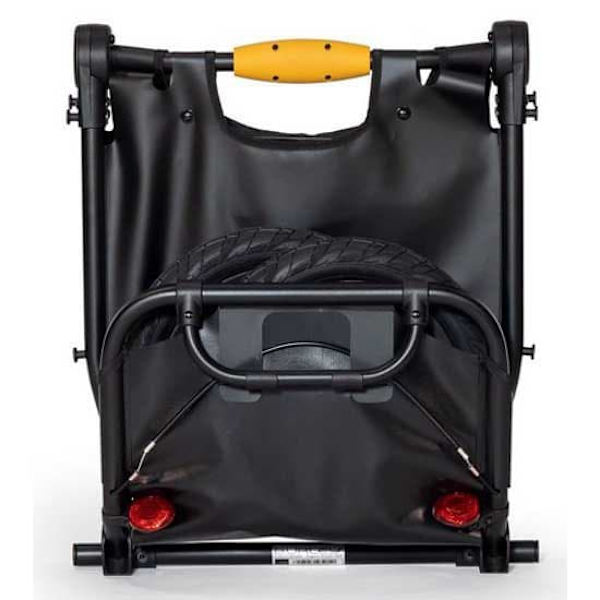 Burley Släpvagn Travoy Svart 27 kg Pojke