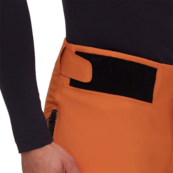 Mammut Eiger Free Advanced Hs Bukser Orange 44 / Regular Mand