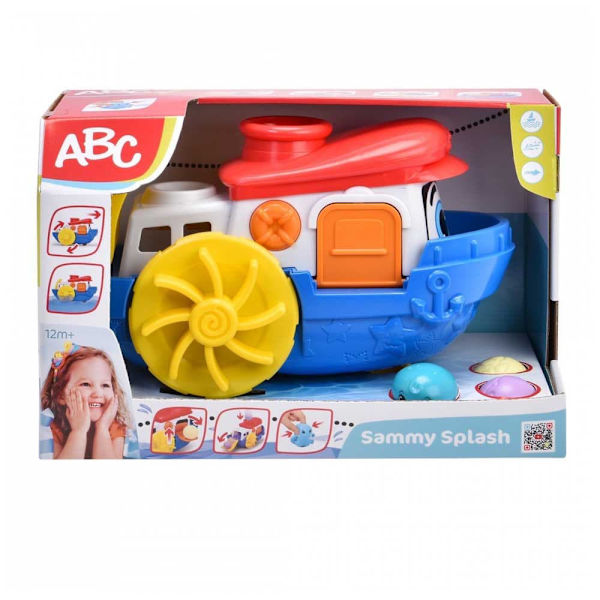 Abc Skib Sammy Splash Transparent