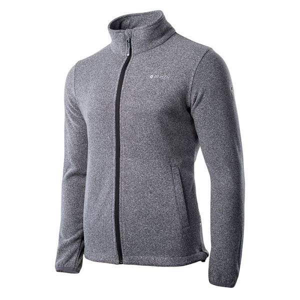 Hi-tec Fleece Med Fuld Lynlås Henis Grå 2XL Mand