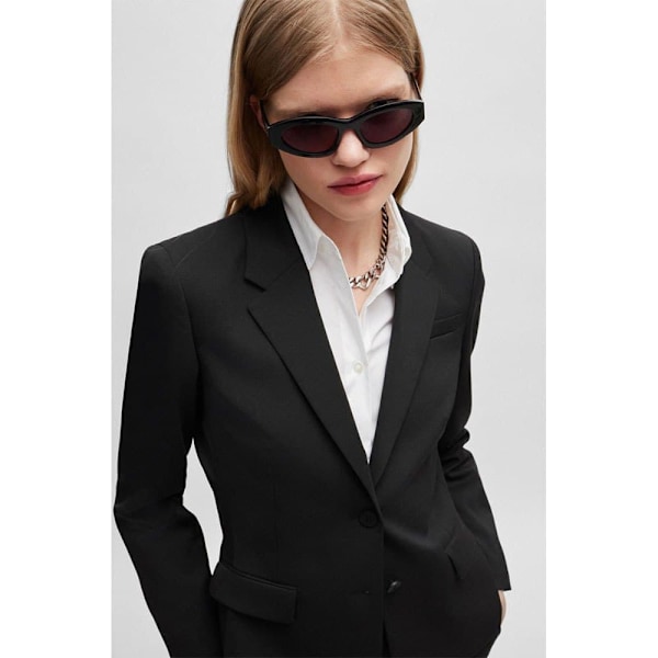 Hugo Aredana Blazer Sort 36 Kvinde