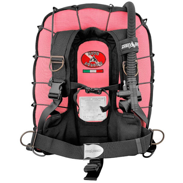 Dive System Vest Key Tech Rosa S-M