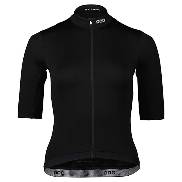 Poc Thermal Lite Korta ärmar Cykeltröja Svart M Kvinna