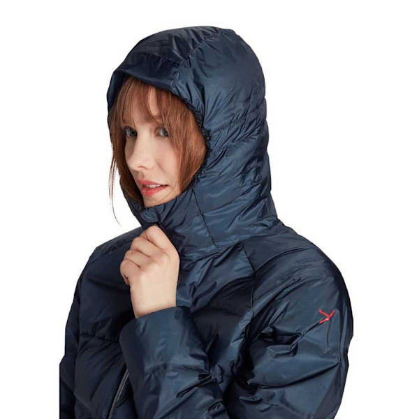 Nordisk Lodur Ultralight Down Filled Shell Jacka Blå L Kvinna
