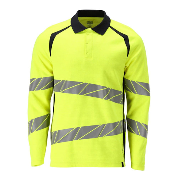 Mascot Langærmet Polo Accelerate Multisafe 21383 Gul S